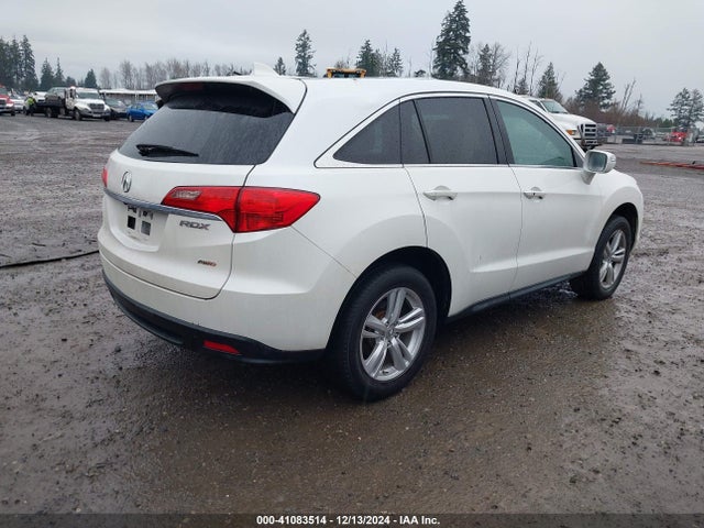 41083514 :رقم المزاد ، 5J8TB4H36DL019719 vin ، 2013 Acura Rdx مزاد بيع