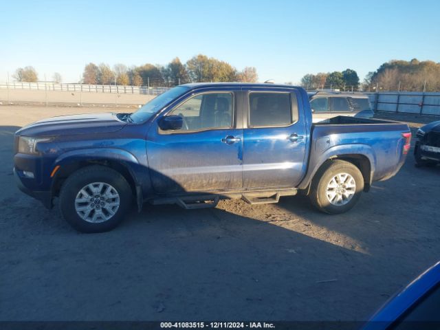 1N6ED1EJ8NN671635 Nissan Frontier Sv 4x2