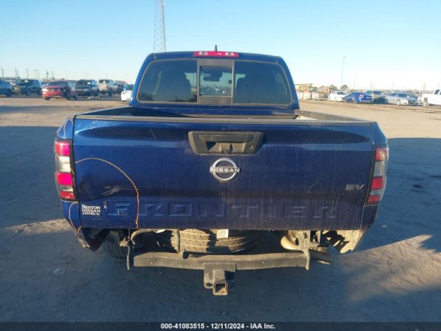 1N6ED1EJ8NN671635 Nissan Frontier Sv 4x2