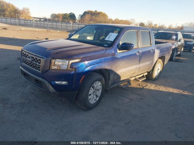 1N6ED1EJ8NN671635 Nissan Frontier Sv 4x2