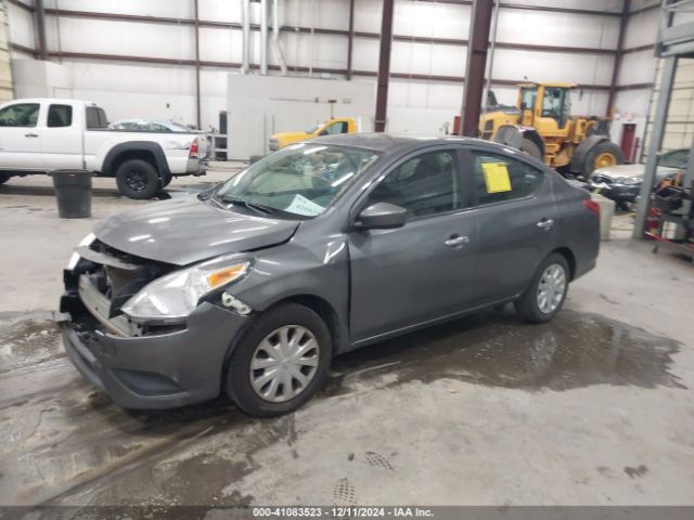 3N1CN7AP3HL837264 Nissan Versa 1.6 Sv