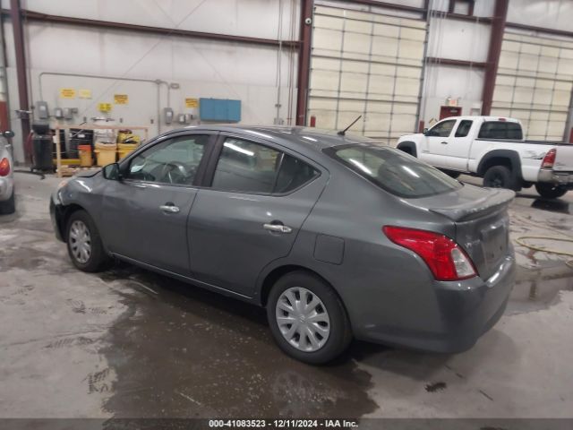 3N1CN7AP3HL837264 Nissan Versa 1.6 Sv