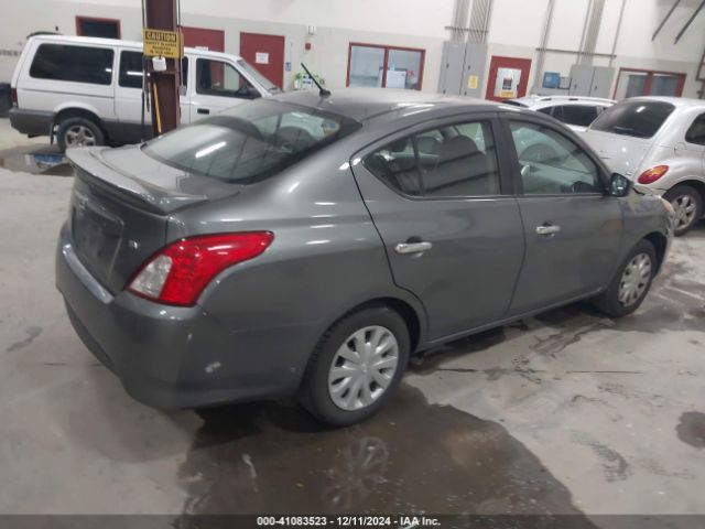 3N1CN7AP3HL837264 Nissan Versa 1.6 Sv