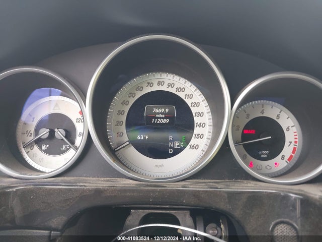 Mercedes-Benz E 350 2014 WDDHF5KB9EA786871 Image 7