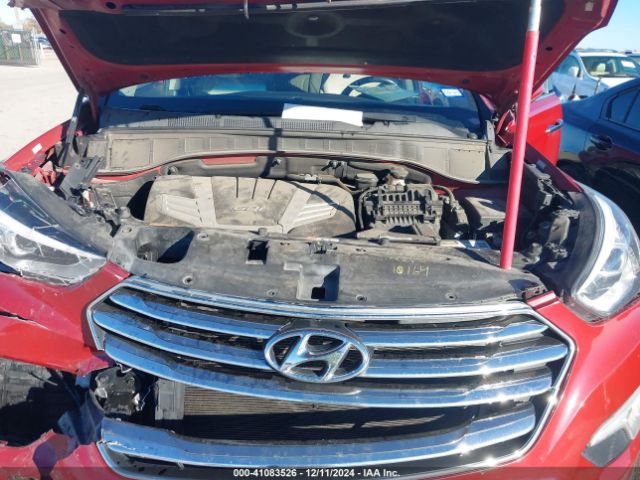 KM8SRDHF4GU131591 Hyundai Santa Fe Limited