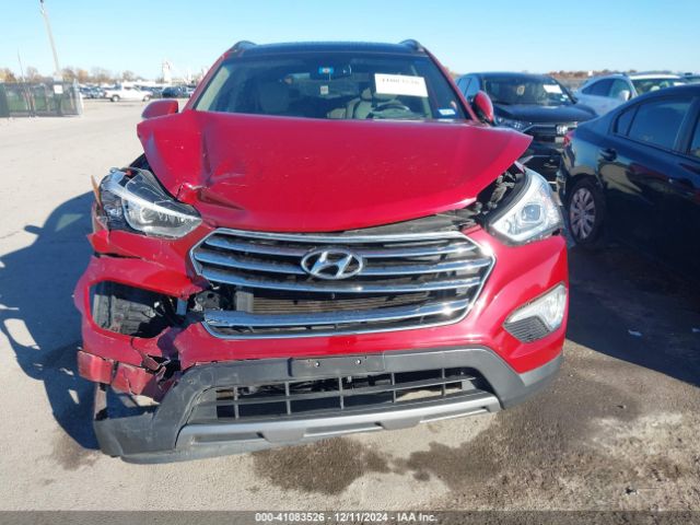 KM8SRDHF4GU131591 Hyundai Santa Fe Limited