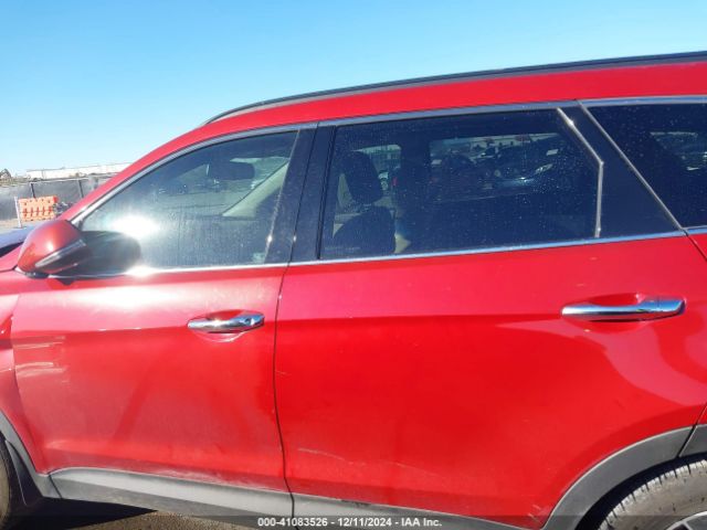 KM8SRDHF4GU131591 Hyundai Santa Fe Limited