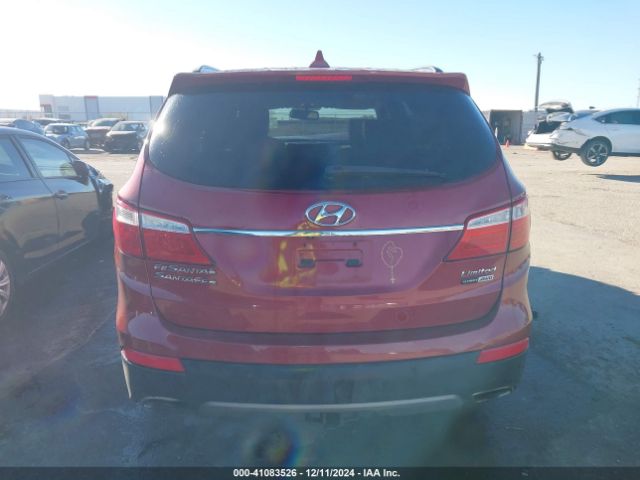 KM8SRDHF4GU131591 Hyundai Santa Fe Limited