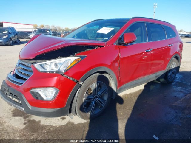 KM8SRDHF4GU131591 Hyundai Santa Fe Limited