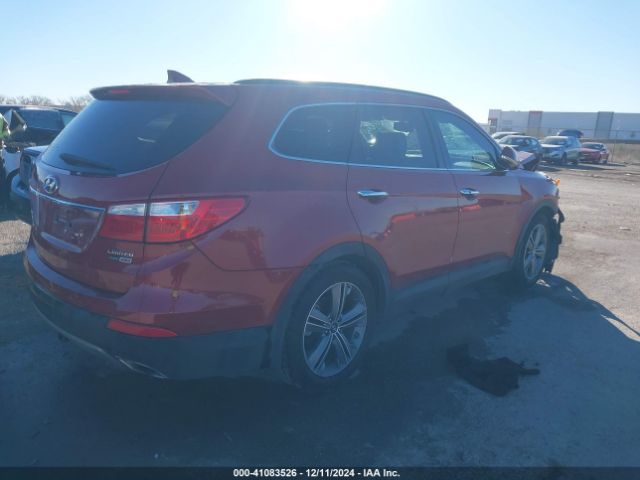 KM8SRDHF4GU131591 Hyundai Santa Fe Limited