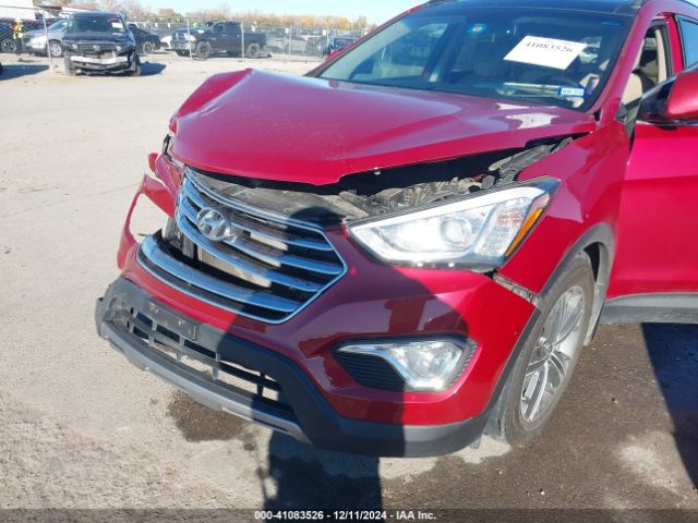 KM8SRDHF4GU131591 Hyundai Santa Fe Limited