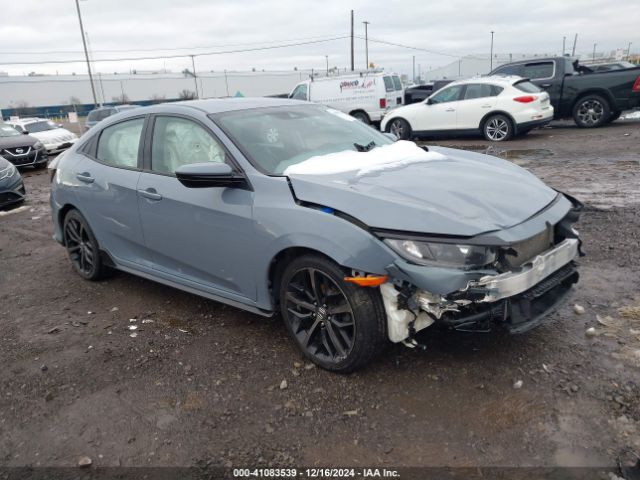 2021 HONDA CIVIC SHHFK7H44MU205749