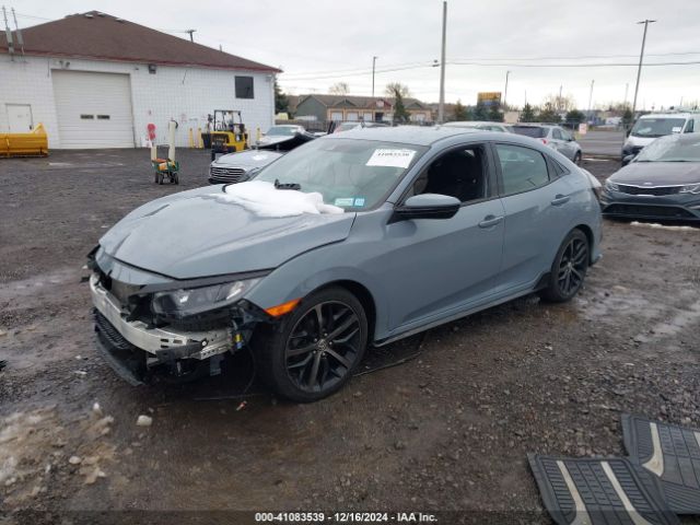 2021 HONDA CIVIC SHHFK7H44MU205749 Photo 1