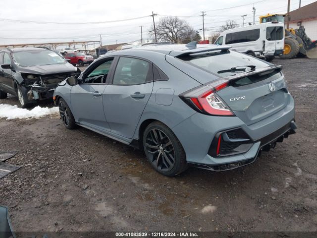 2021 HONDA CIVIC SHHFK7H44MU205749 Photo 2