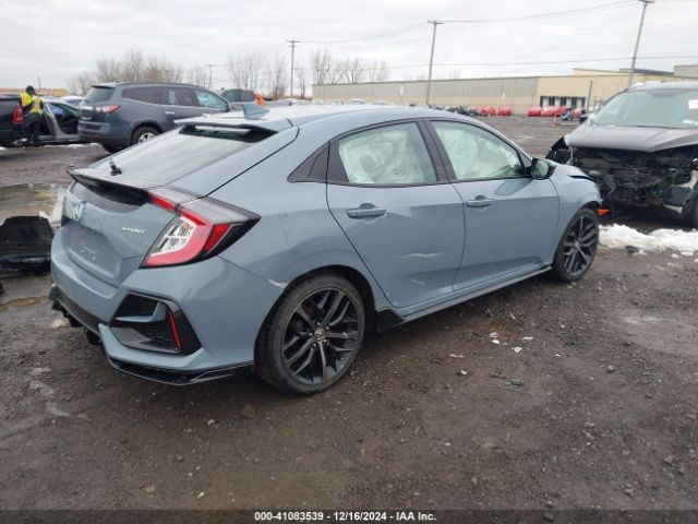 2021 HONDA CIVIC SHHFK7H44MU205749 Photo 3