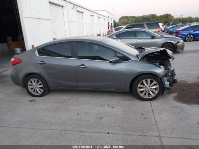 KNAFX4A86F5261367 KIA FORTE EX