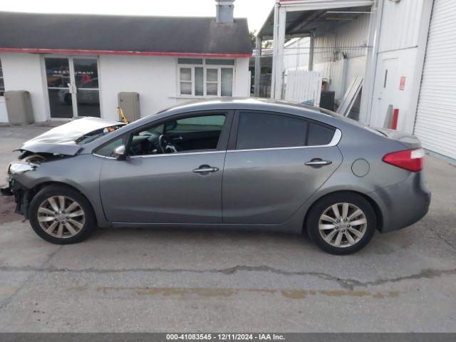 KNAFX4A86F5261367 KIA FORTE EX