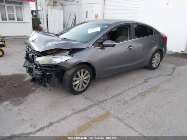 KNAFX4A86F5261367 KIA FORTE EX