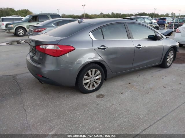 KNAFX4A86F5261367 KIA FORTE EX