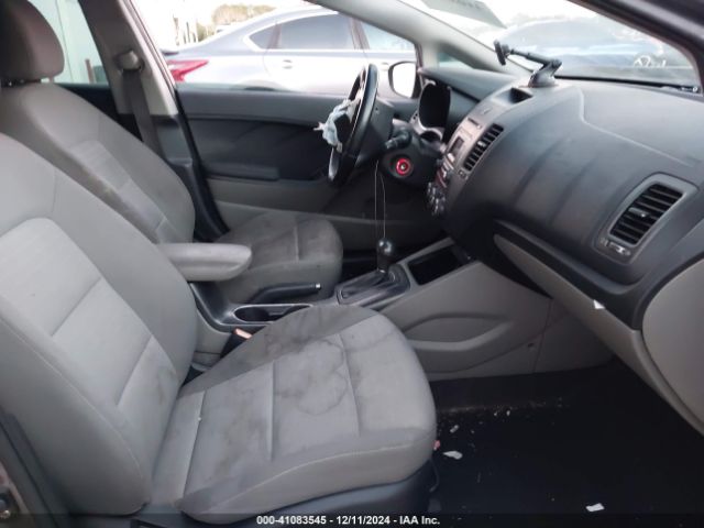 KNAFX4A86F5261367 KIA FORTE EX