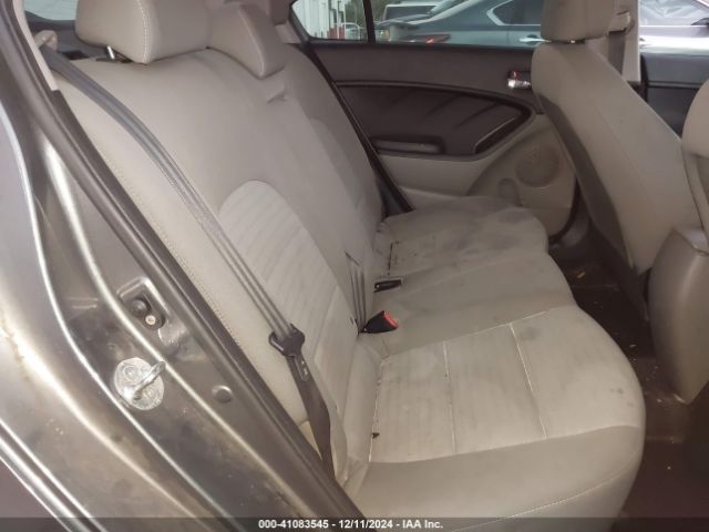 KNAFX4A86F5261367 KIA FORTE EX