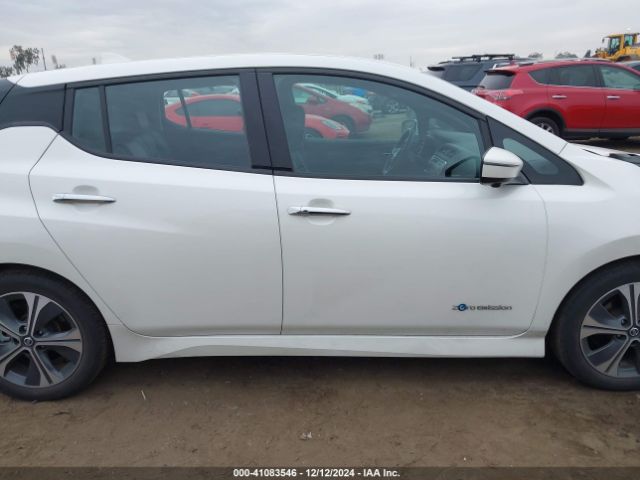 1N4AZ1CP2KC305435 Nissan Leaf Sl