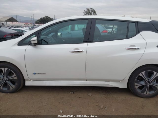 1N4AZ1CP2KC305435 Nissan Leaf Sl
