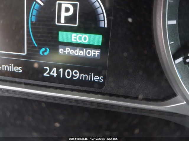 1N4AZ1CP2KC305435 Nissan Leaf Sl