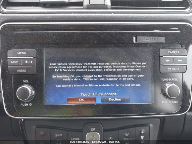 1N4AZ1CP2KC305435 Nissan Leaf Sl