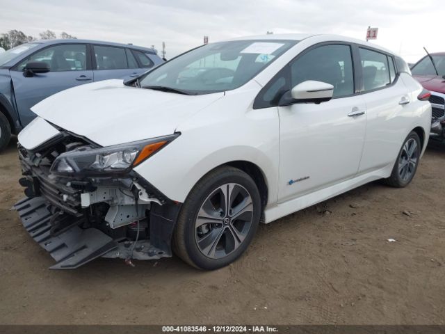 1N4AZ1CP2KC305435 Nissan Leaf Sl