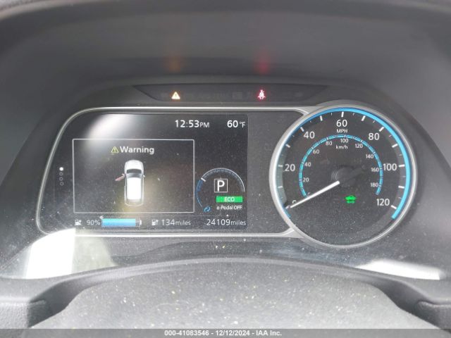 1N4AZ1CP2KC305435 Nissan Leaf Sl
