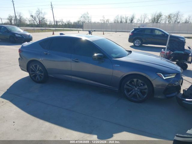 19UUB6F51PA005473 Acura Tlx A-spec Package
