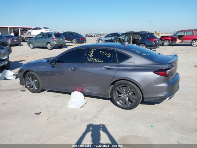 19UUB6F51PA005473 Acura Tlx A-spec Package