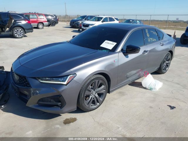 19UUB6F51PA005473 Acura Tlx A-spec Package