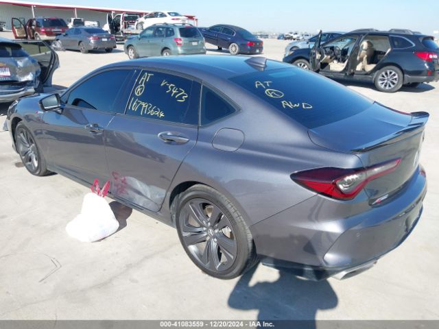 19UUB6F51PA005473 Acura Tlx A-spec Package
