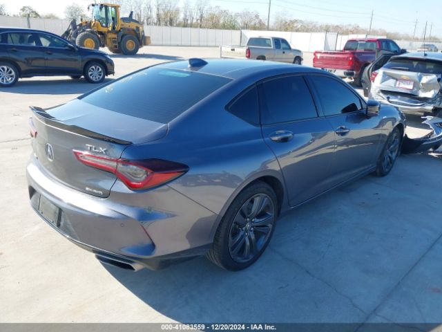 19UUB6F51PA005473 Acura Tlx A-spec Package