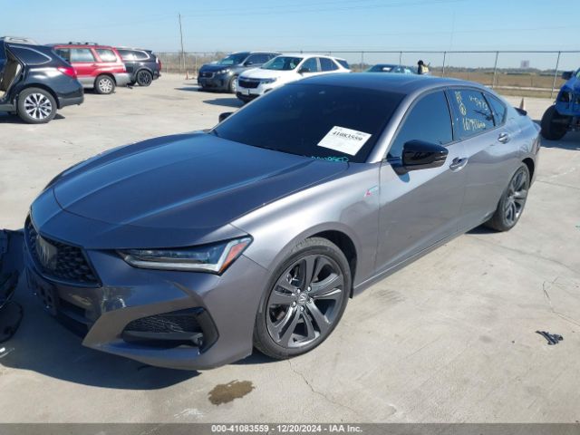 19UUB6F51PA005473 Acura Tlx A-spec Package