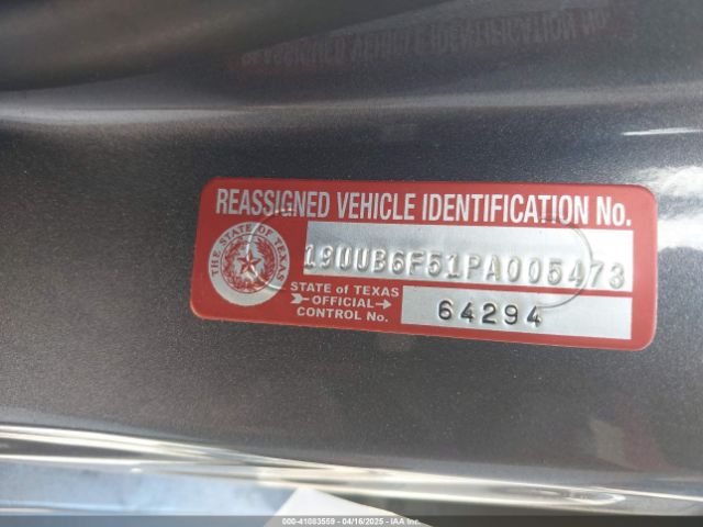 19UUB6F51PA005473 Acura Tlx A-spec Package