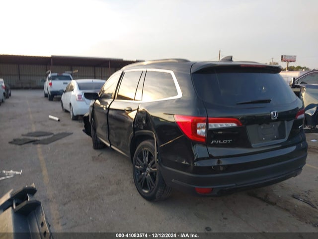 Honda Pilot 2wd Special Edition 2022 5FNYF5H21NB021890 Image 3