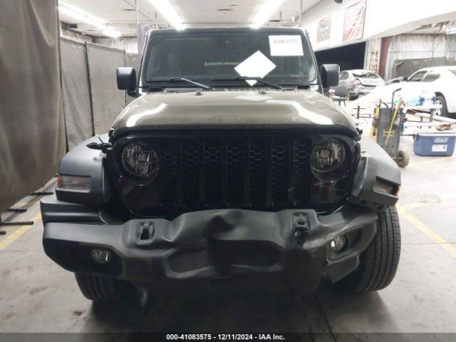 1C4PJXDN0RW107263 Jeep Wrangler 4-door Sport S 4x4