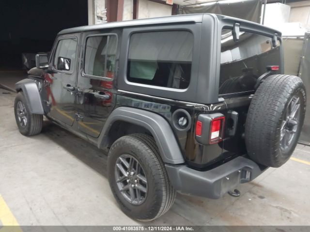 1C4PJXDN0RW107263 Jeep Wrangler 4-door Sport S 4x4
