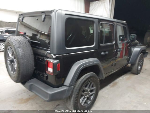 1C4PJXDN0RW107263 Jeep Wrangler 4-door Sport S 4x4