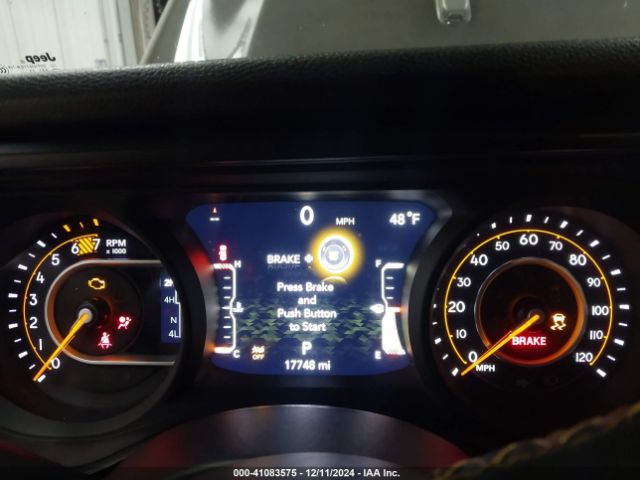 1C4PJXDN0RW107263 Jeep Wrangler 4-door Sport S 4x4