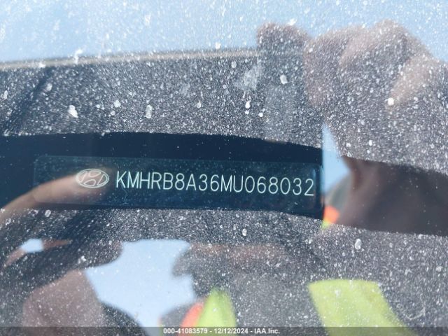 KMHRB8A36MU068032 Hyundai Venue Se