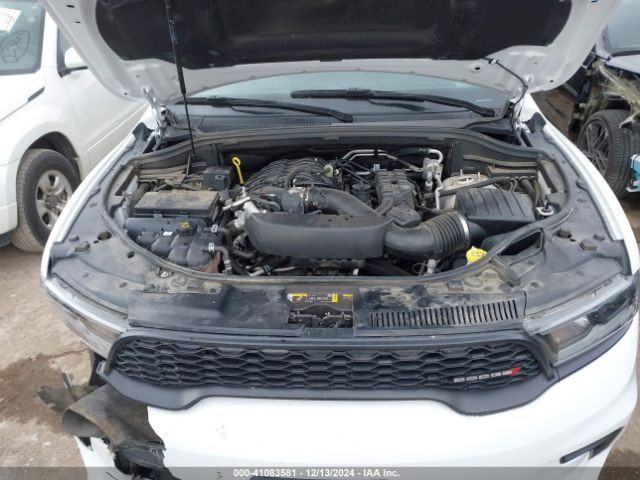 1C4RDHDG7NC197630 Dodge Durango Gt Plus Rwd