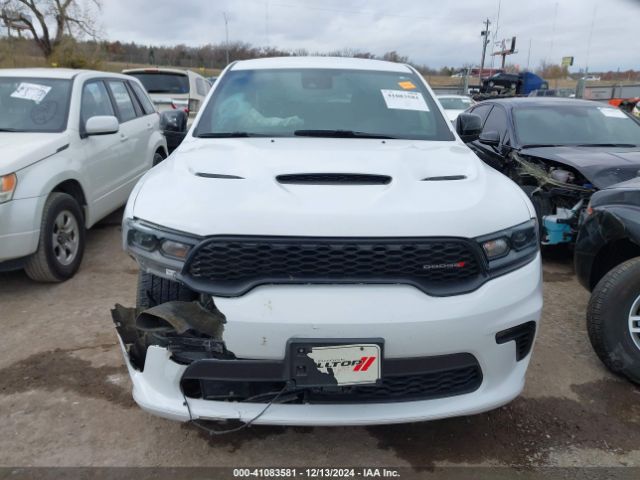 1C4RDHDG7NC197630 Dodge Durango Gt Plus Rwd