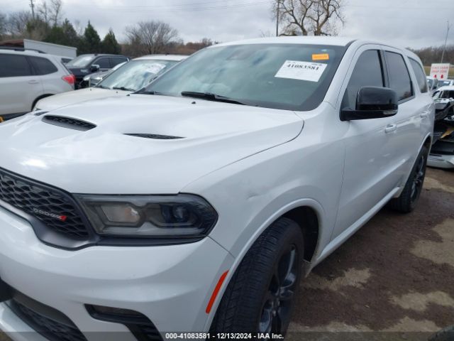 1C4RDHDG7NC197630 Dodge Durango Gt Plus Rwd