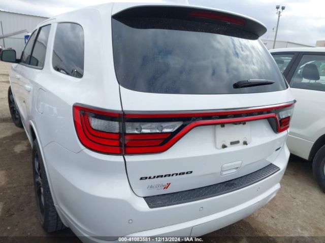 1C4RDHDG7NC197630 Dodge Durango Gt Plus Rwd