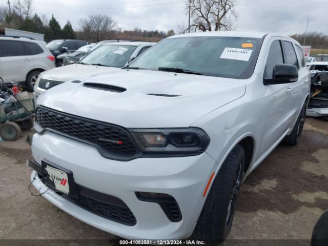 1C4RDHDG7NC197630 Dodge Durango Gt Plus Rwd