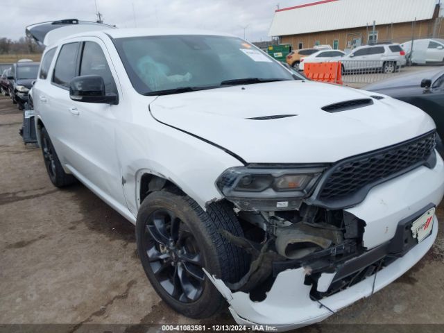 1C4RDHDG7NC197630 Dodge Durango Gt Plus Rwd